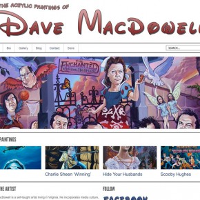 Dave MacDowell V2 Portfolio